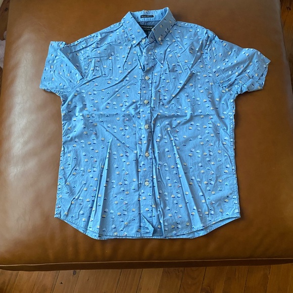 Beachy Button-Down - Picture 1 of 2